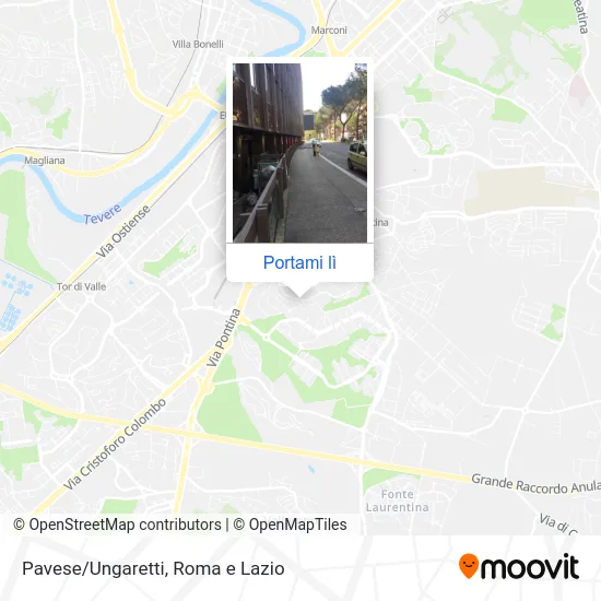 Mappa Pavese/Ungaretti
