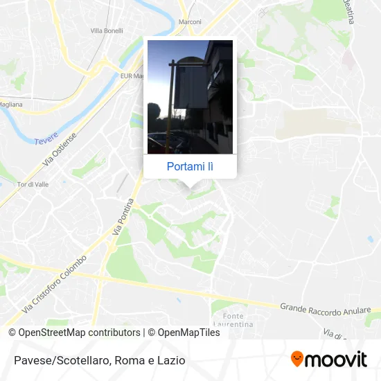 Mappa Pavese/Scotellaro