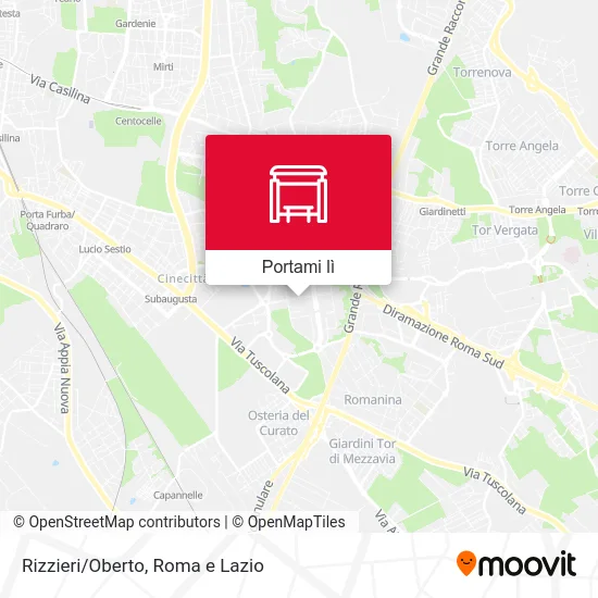 Mappa Rizzieri/Oberto