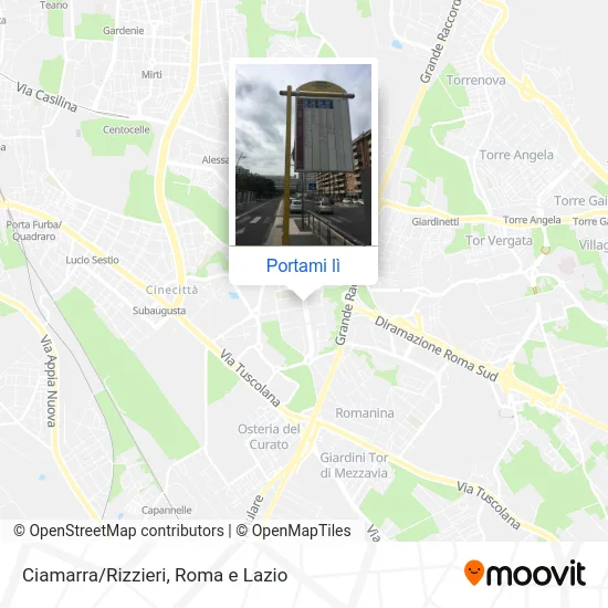 Mappa Ciamarra/Rizzieri