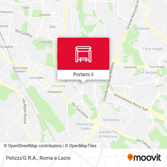 Mappa Pelizzi/G.R.A.