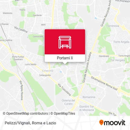 Mappa Pelizzi/Vignali