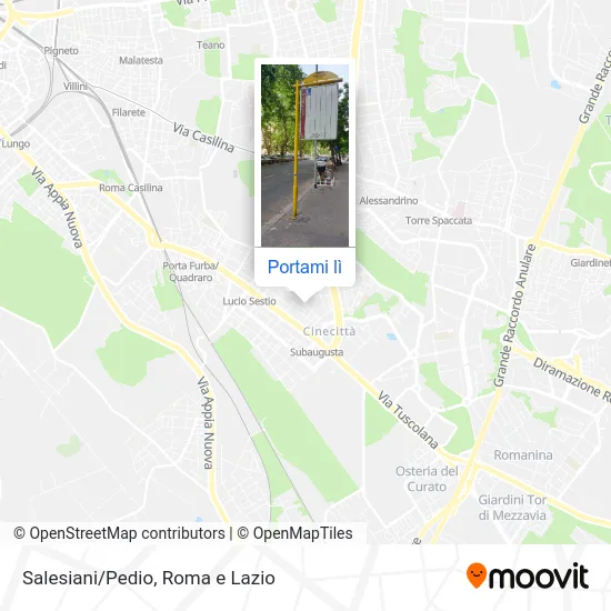 Mappa Salesiani/Pedio