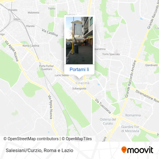 Mappa Salesiani/Curzio