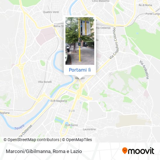 Mappa Marconi/Gibilmanna