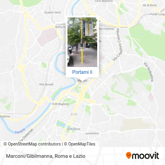 Mappa Marconi/Gibilmanna