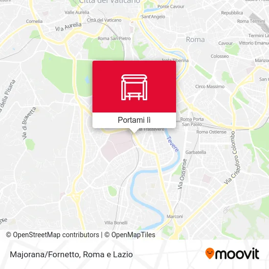 Mappa Majorana/Fornetto