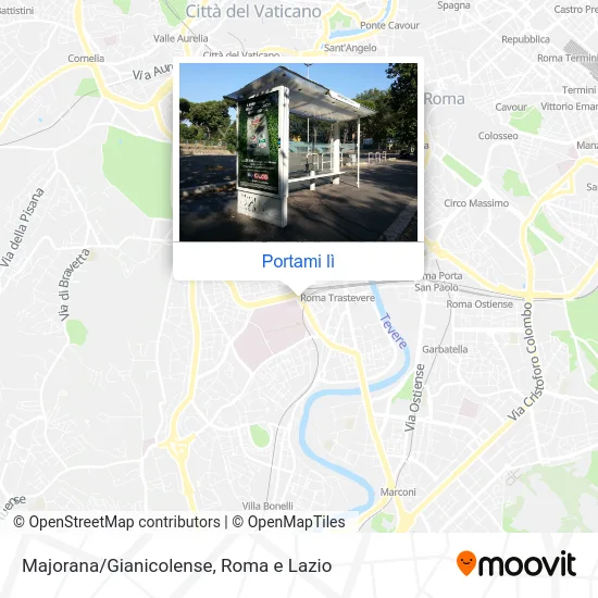 Mappa Majorana/Gianicolense