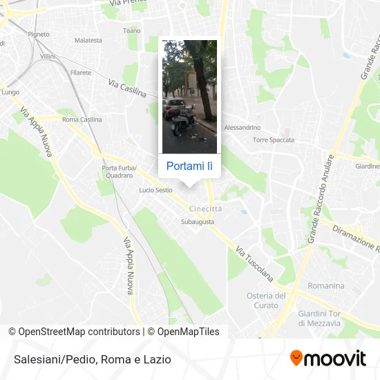 Mappa Salesiani/Pedio