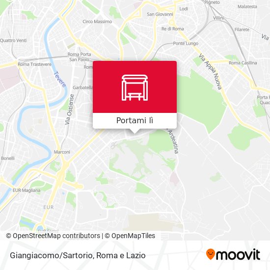 Mappa Giangiacomo/Sartorio