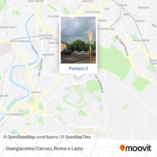 Mappa Giangiacomo/Ceruso