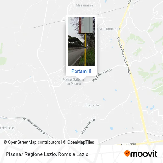 Mappa Pisana/ Regione Lazio