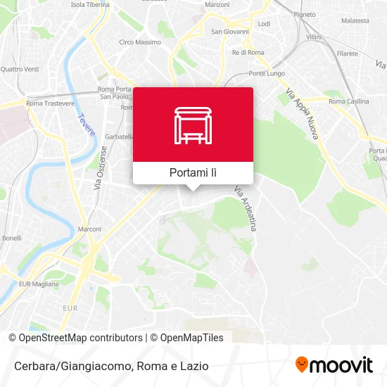 Mappa Cerbara/Giangiacomo