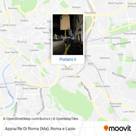 Mappa Appia/Re Di Roma (Ma)