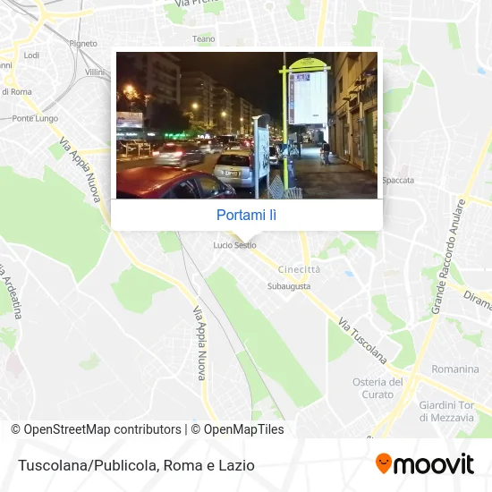 Mappa Tuscolana/Publicola