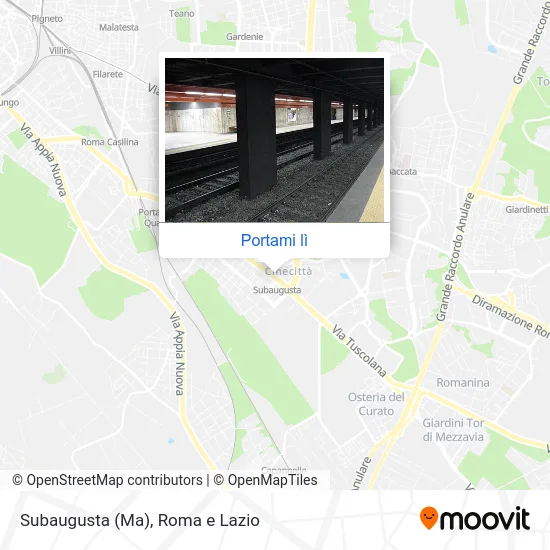 Mappa Subaugusta (Ma)