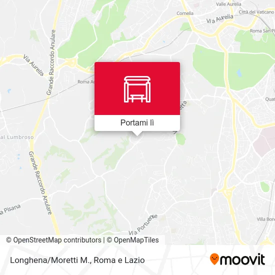 Mappa Longhena/Moretti M.