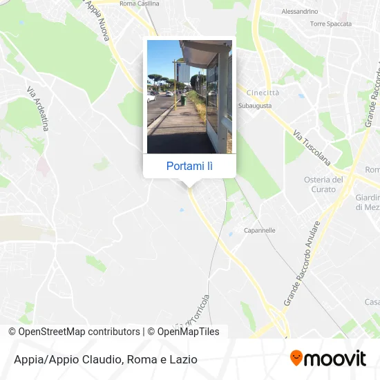 Mappa Appia/Appio Claudio