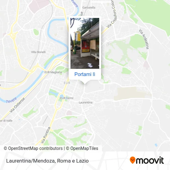 Mappa Laurentina/Mendoza