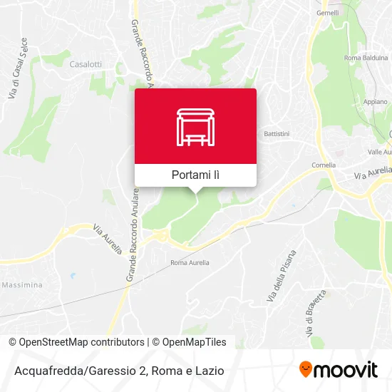 Mappa Acquafredda/Garessio 2