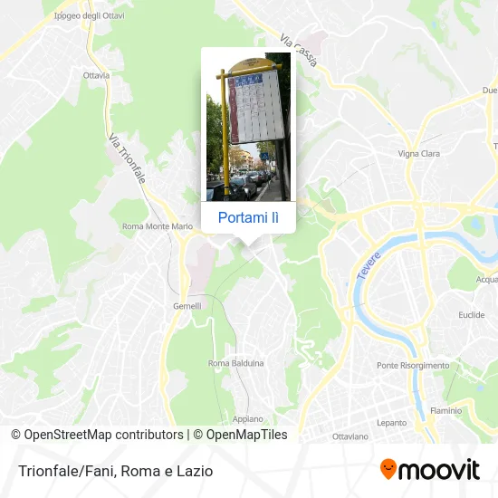 Mappa Trionfale/Fani