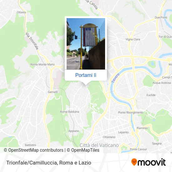 Mappa Trionfale/Camilluccia