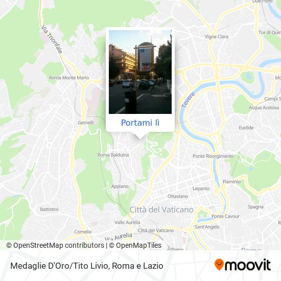 Mappa Medaglie D'Oro/Tito Livio