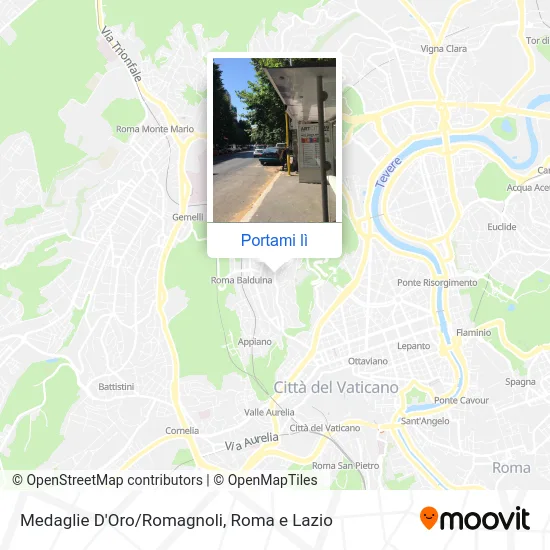 Mappa Medaglie D'Oro/Romagnoli