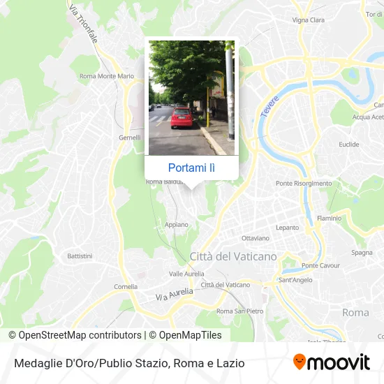 Mappa Medaglie D'Oro/Publio Stazio