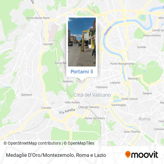 Mappa Medaglie D'Oro/Montezemolo