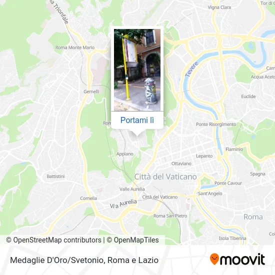 Mappa Medaglie D'Oro/Svetonio