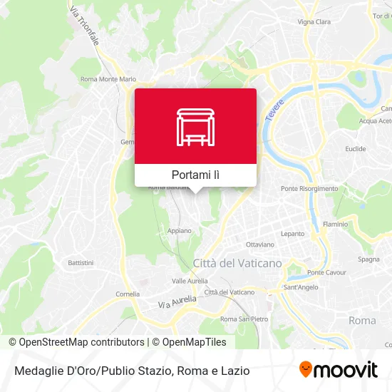Mappa Medaglie D'Oro/Publio Stazio