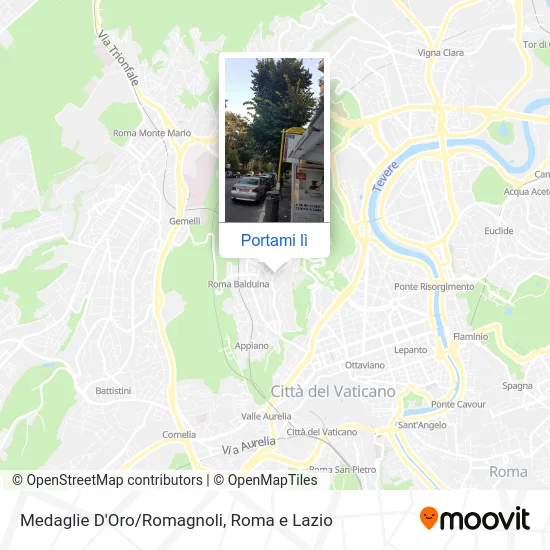 Mappa Medaglie D'Oro/Romagnoli