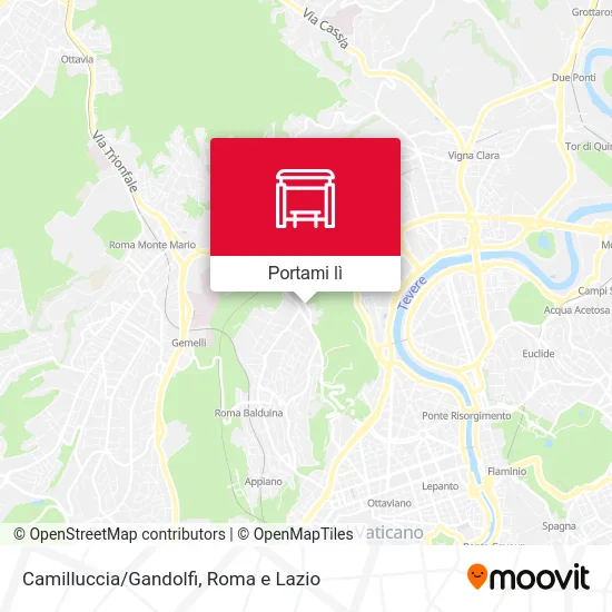 Mappa Camilluccia/Gandolfi