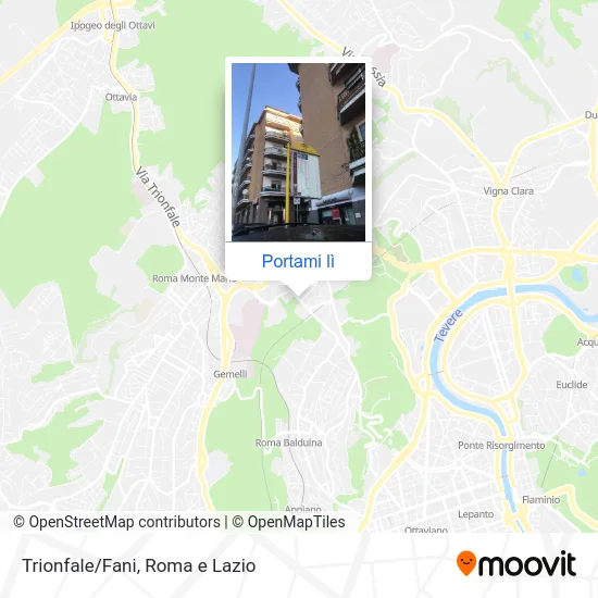 Mappa Trionfale/Fani