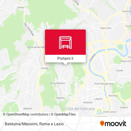 Mappa Balduina/Massimi