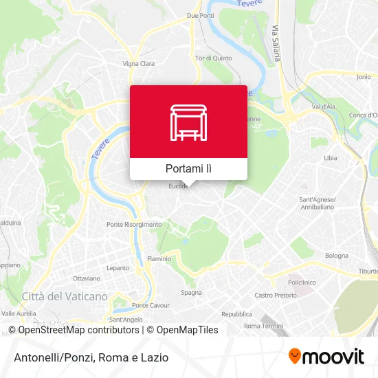 Mappa Antonelli/Ponzi