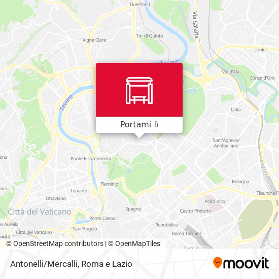 Mappa Antonelli/Mercalli