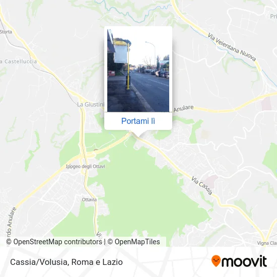 Mappa Cassia/Volusia