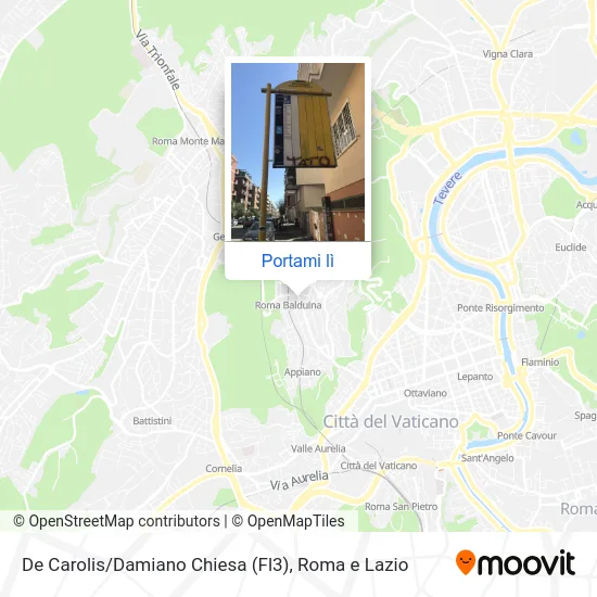 Mappa De Carolis / Damiano Chiesa (Fl3)