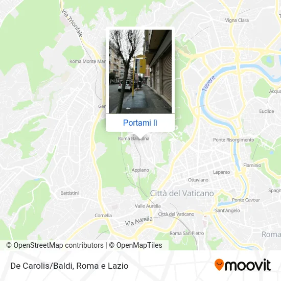 Mappa De Carolis/Baldi