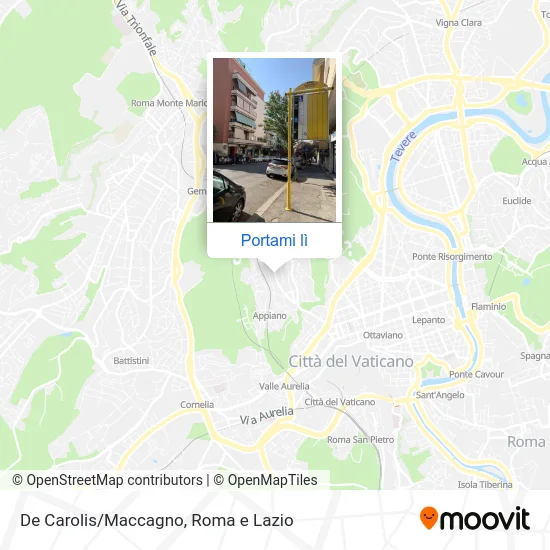 Mappa De Carolis/Maccagno