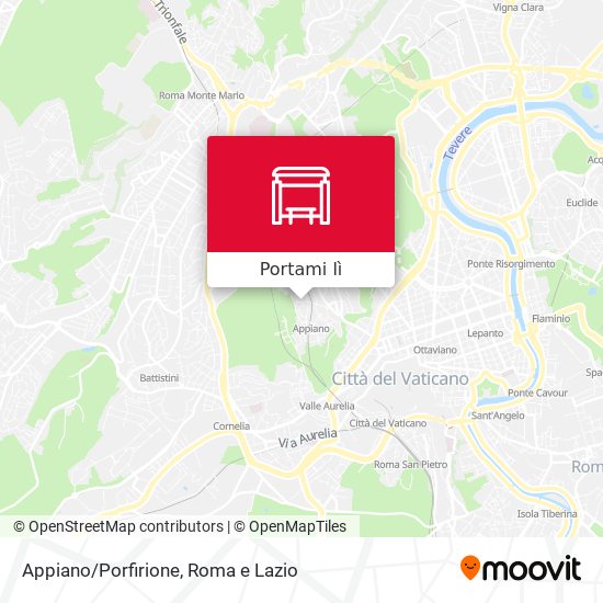 Mappa Appiano/Porfirione