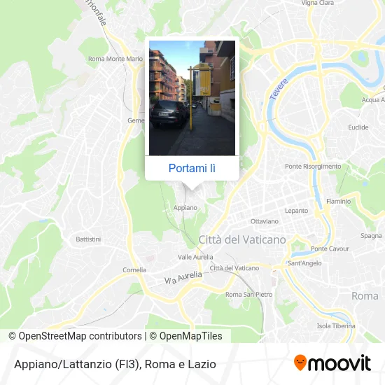 Mappa Appiano/Lattanzio (Fl3)