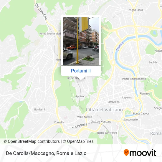 Mappa De Carolis/Maccagno