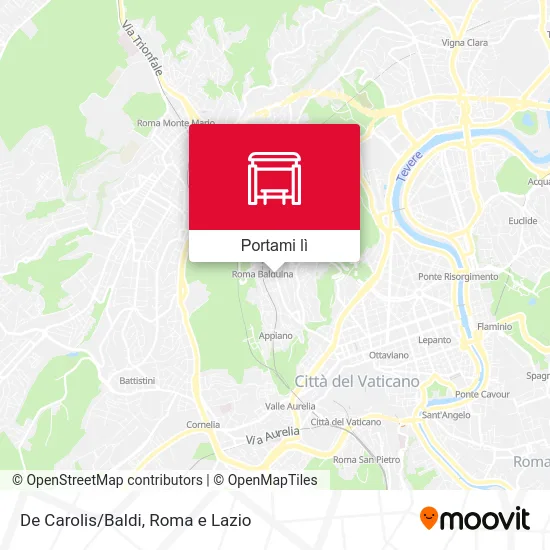 Mappa De Carolis/Baldi