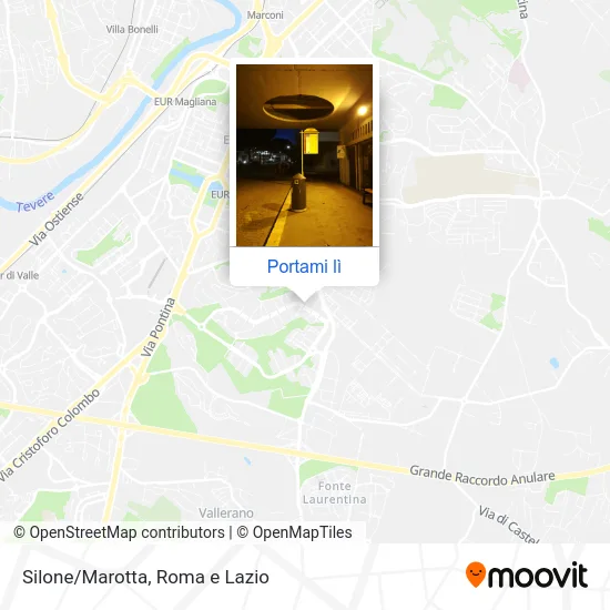 Mappa Silone/Marotta