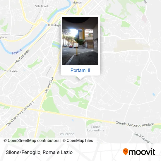 Mappa Silone/Fenoglio