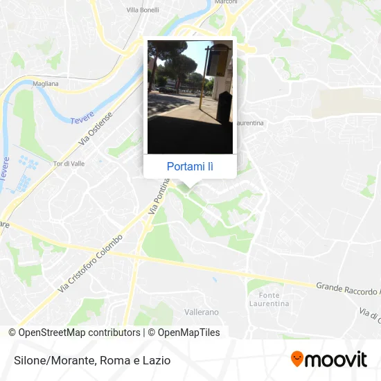 Mappa Silone/Morante