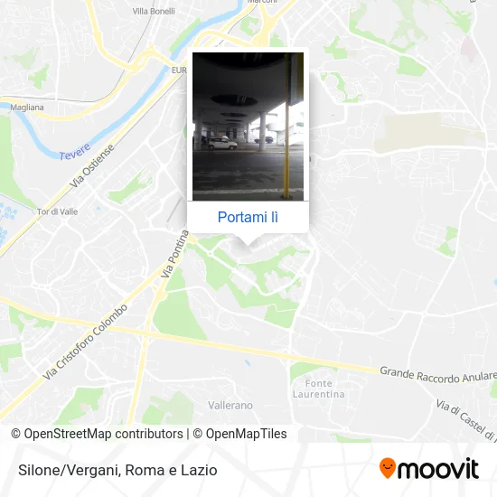 Mappa Silone/Vergani